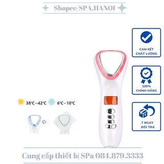 Búa Điện Di Nóng Lạnh Kết Hợp Ánh Sáng Sinh Học D002