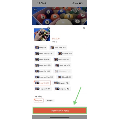 Bóng Bi a bán Lẻ từng bóng 1 - Bóng bida CLB Giá Rẻ hàng chất lượng