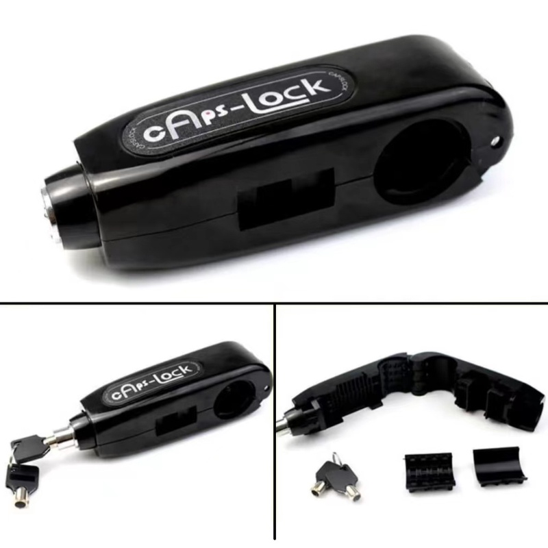 Khoá tay phanh chống chộm xa đạp,xe máy Caps lock/ cao cấp Xe máy