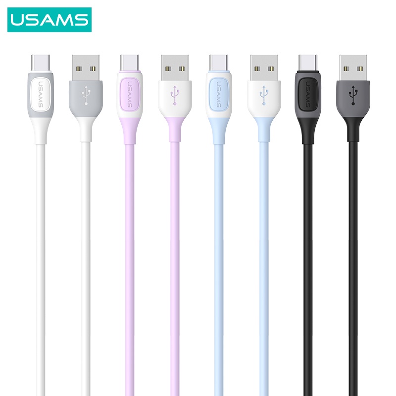 Usams Dây Cáp Sạc USB Type C 2A 1m Cho Điện Thoại