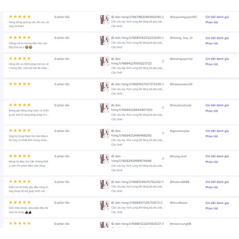 Cần câu tay Xích Long 6H Câu Đơn Câu Đài Tặng Kèm Ngọn Phụ và Nhẫn