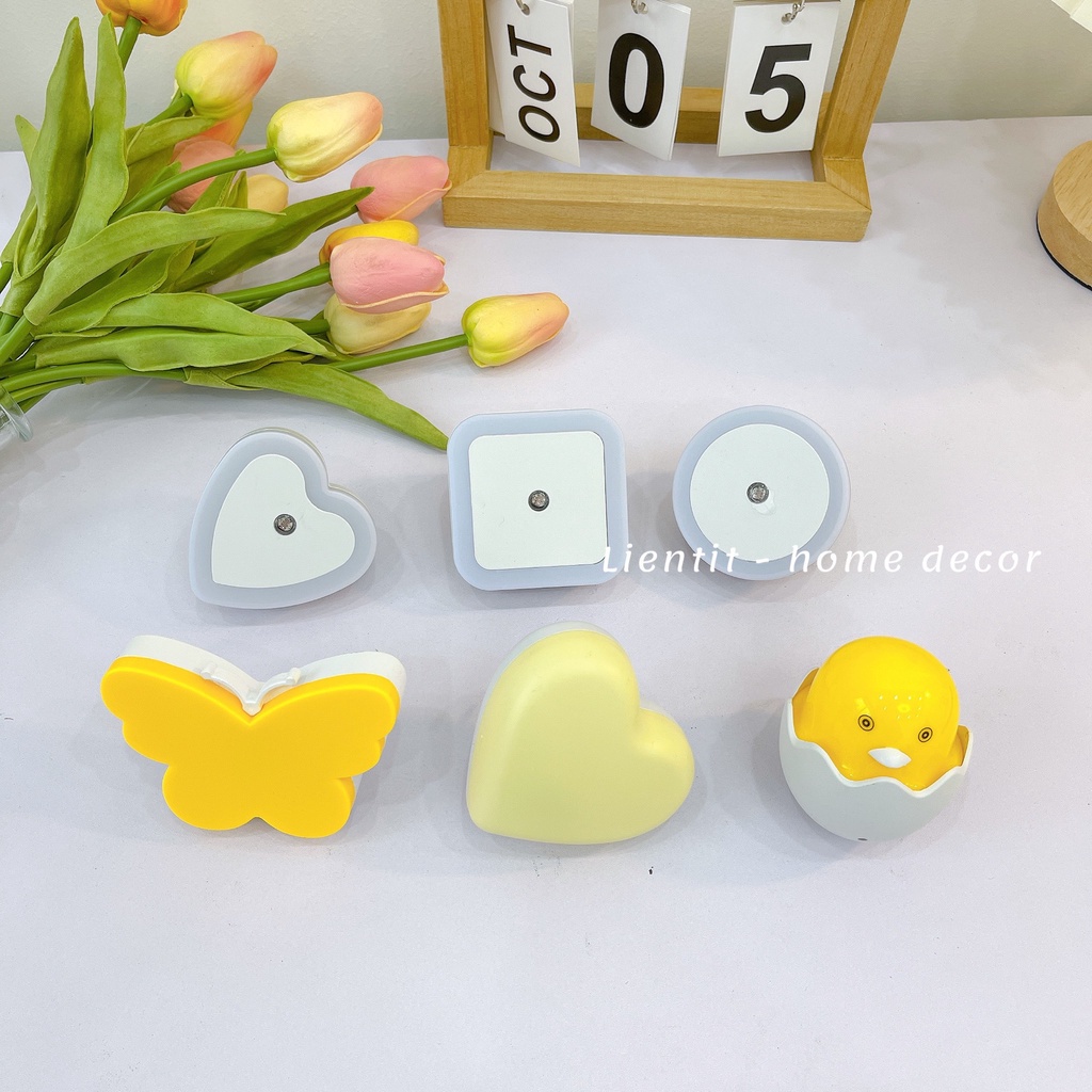 Đèn Ngủ Cảm Biến Điều Khiển Ánh Sáng Ban Đêm Hình Đám Mây Phong Cách Âu Mỹ