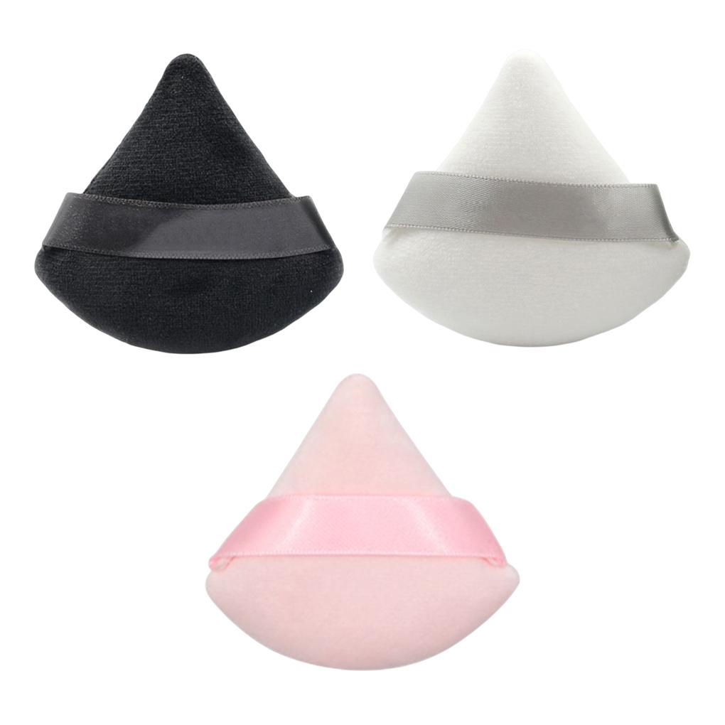 Mút Trang Điểm Bằng Nhung Lông Đàn Hồi Có Thể Giặt Sạch