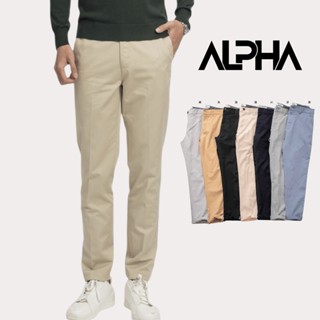 Quần kaki nam dài kiểu dáng trẻ trung năng động GEN ALPHA quần kaki cao cấp dáng slimfit GEN0232