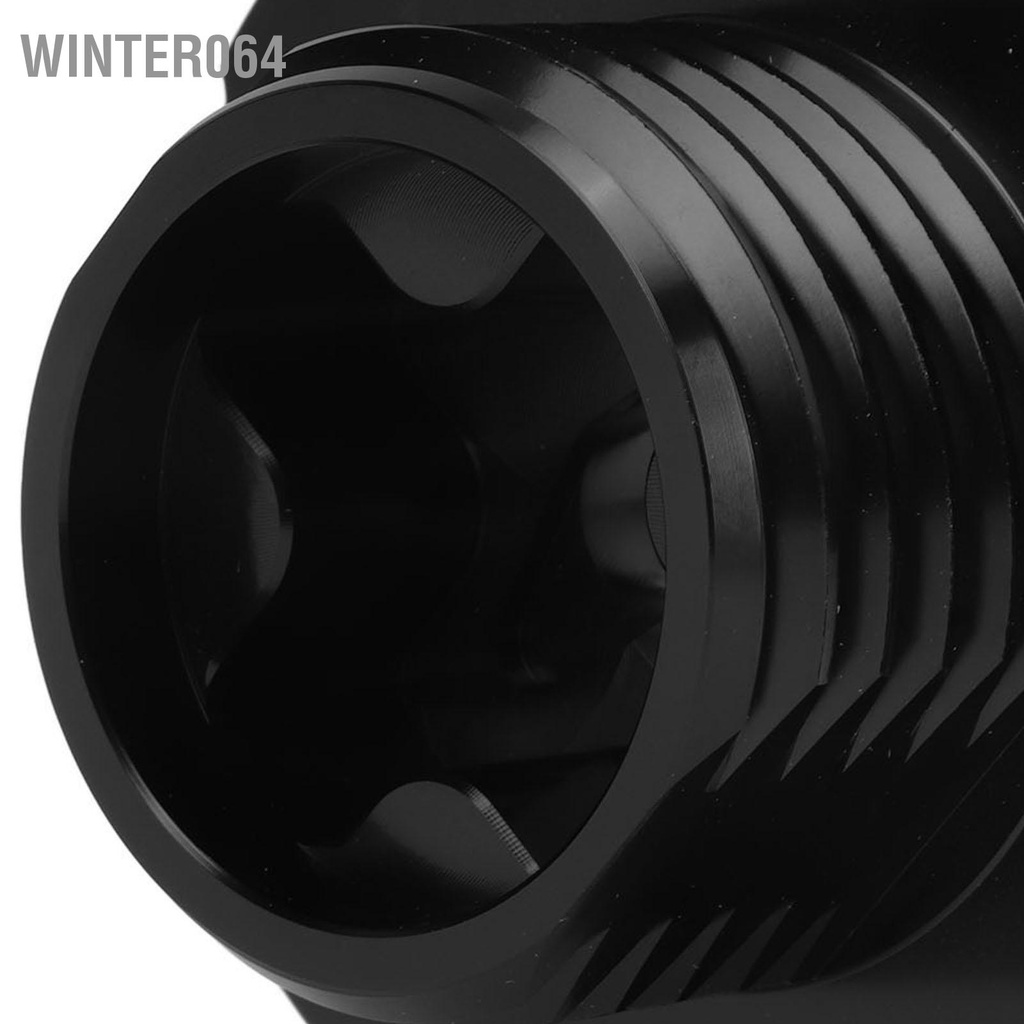 Winter064 Bọc Vô Lăng Adapter Đen Thay Thế Chính Xác Cho Thrustmaster T300 T500 PCD 73 Mm