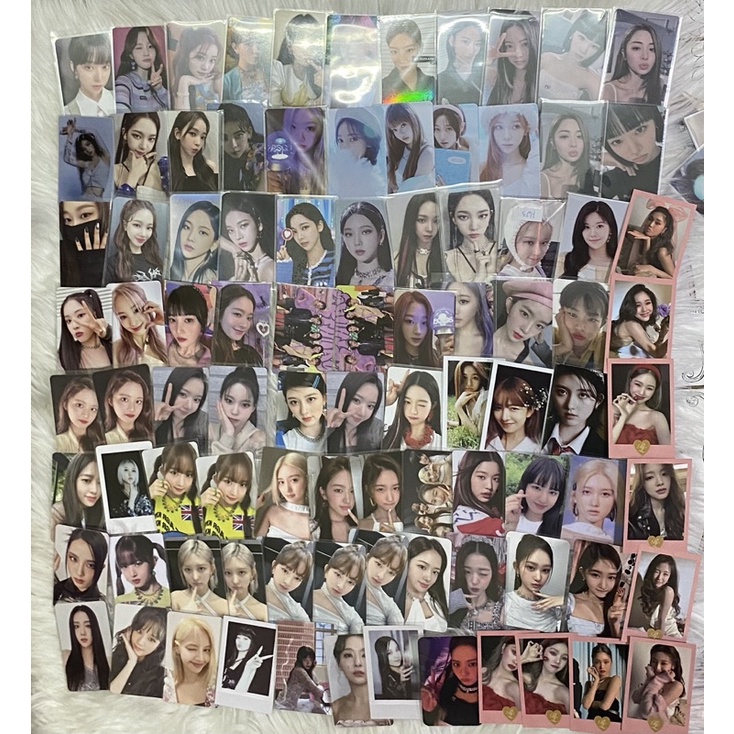 LUCKY BOX CARD BO GÓC GIRLGROUP NGẦU NGHIÊN