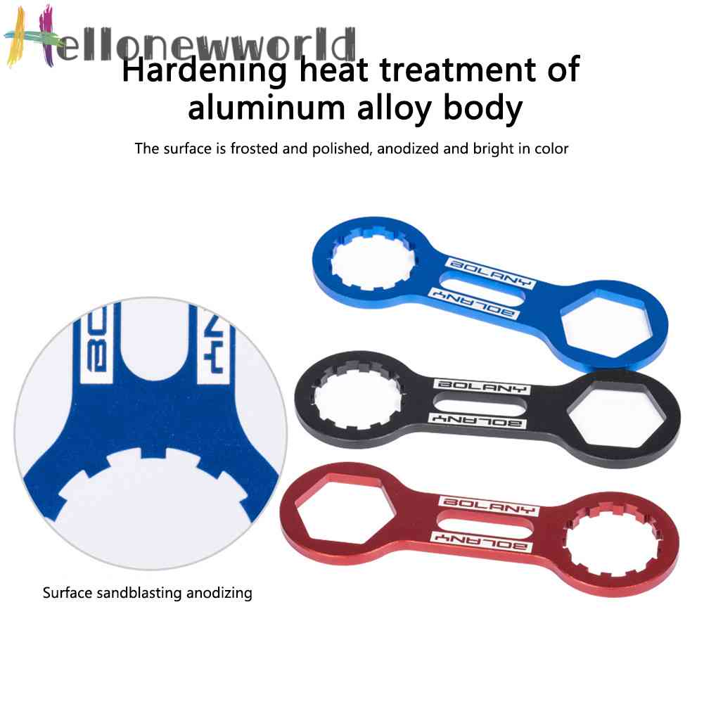 Cờ Lê Mở Phuộc Trước Bằng Hợp Kim Nhôm Cho Xe Đạp Leo Núi