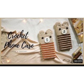 Túi đựng đt HandMade hình thú