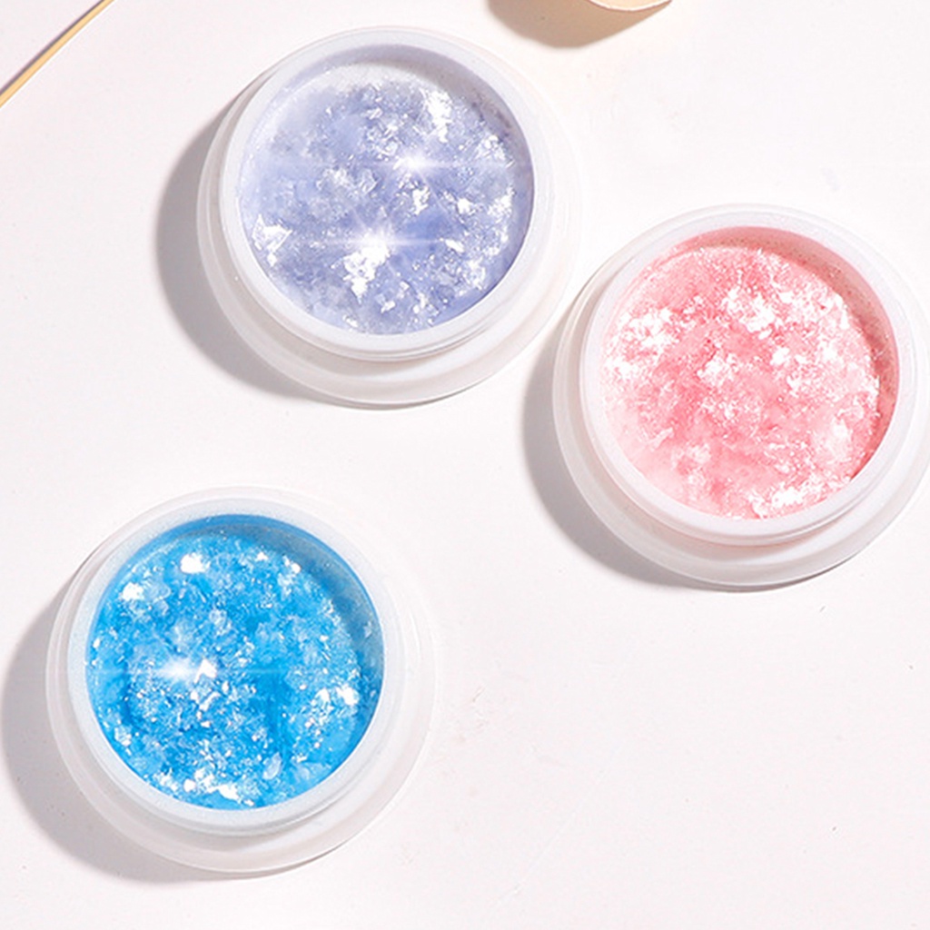 1 Hộp Bột Kim Tuyến Lấp Lánh Siêu Mỏng Dùng Trang Trí Móng Tay Nghệ Thuật DIY