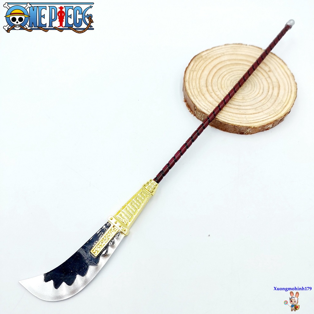 Mô hình sưu tầm Onepiece - Râu trắng trường đao White beard Đảo Hải Tặc