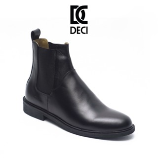Giày chelsea boot DECI bốt da bò 100% 2022