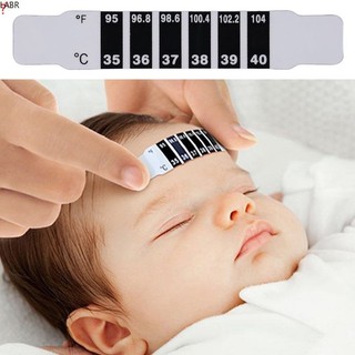 Miếng dán nhiệt kế đo nhiệt độ trán tay cho bé