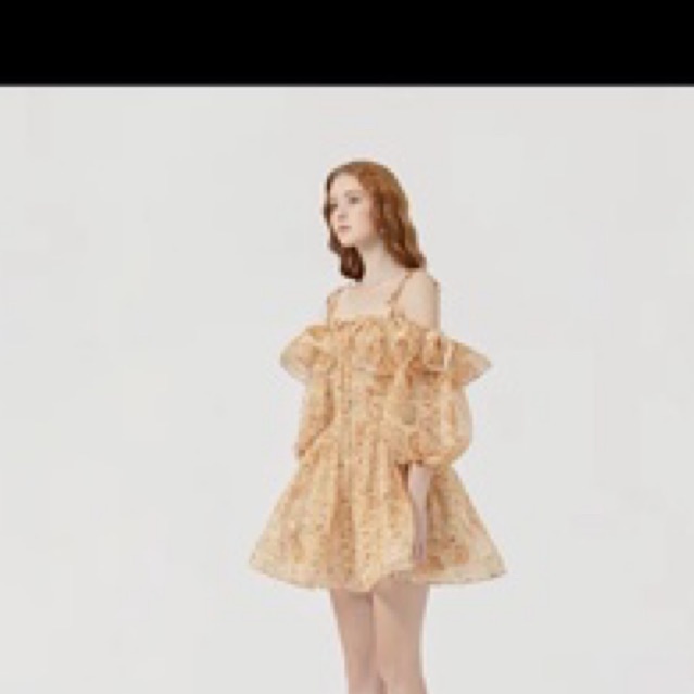 Đầm hoa cam Dear Jose