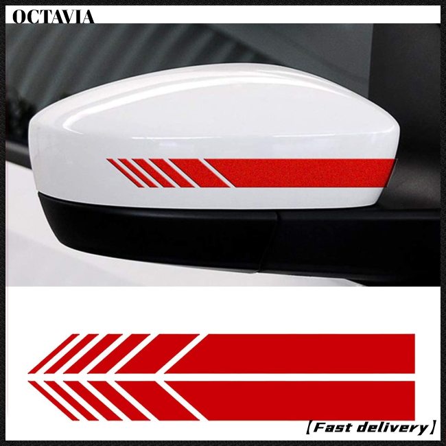 Miếng Dán Trang Trí Gương Chiếu Hậu Xe Hơi Thông Dụng