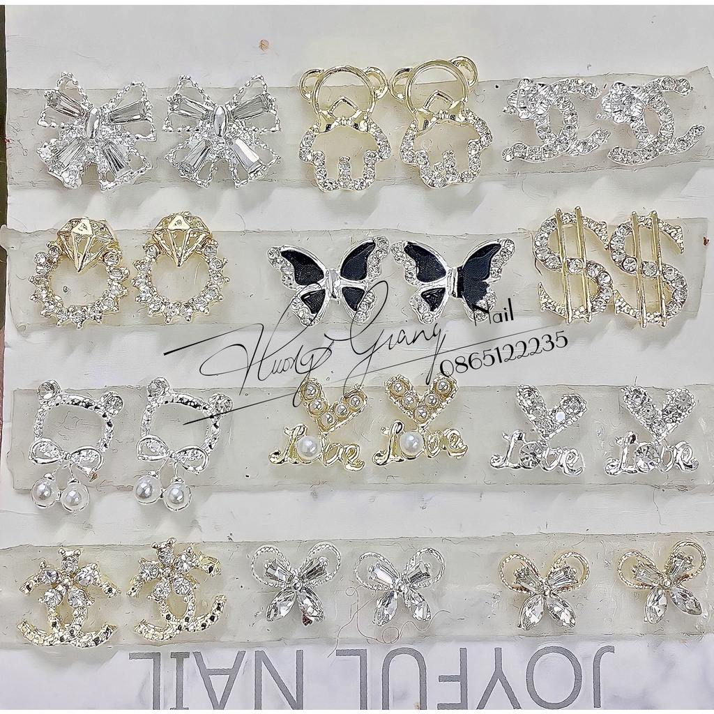 Charm nail - Charm đính móng các loại