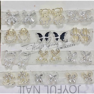  Charm nail - Charm đính móng các loại