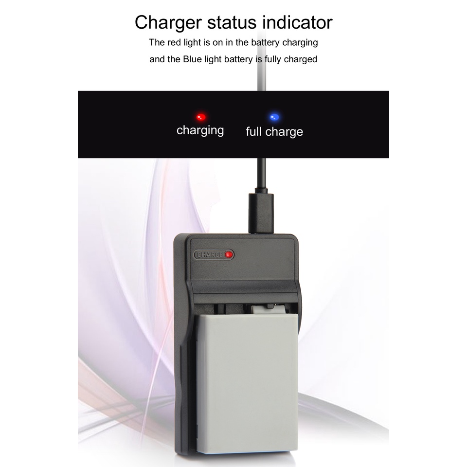 Bộ Sạc CGA-S007 Cho Panasonic Lumix DMC-TZ1 DMC-TZ2 DMC-TZ3 DMC-TZ4 DMC-TZ5 DMC-TZ11 DMC-TZ15 DMC-TZ50