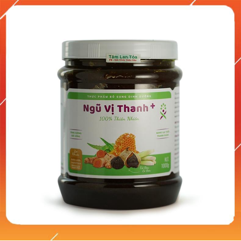 Date mới nhất - Ngũ Vị Thanh Tỏi Đen - Hỗ trợ tiêu hóa, bồi bổ sức khỏe, tăng cường chuyển hóa, tăng đề kháng cấp tốc