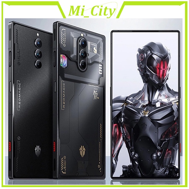 Điện thoại Nubia Red Magic 8 Pro, Magic 8 Pro Plus - Hàng nhập khẩu