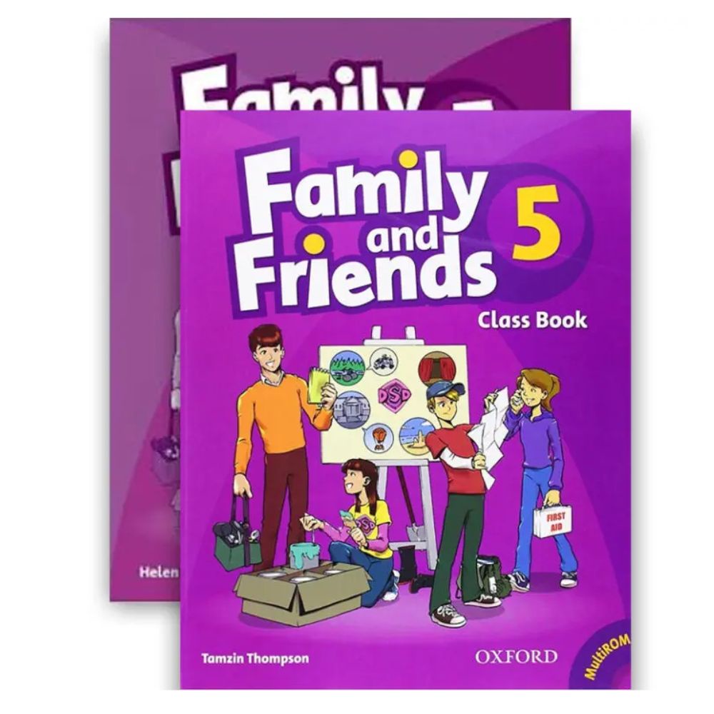 Sách IELTS Practice Exams - First News - Combo,LẺ 6 bộ: Family and Friends 1, 2, 3, 4, 5, Starter – In màu