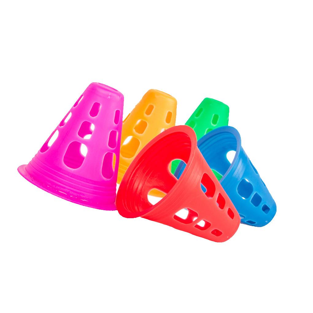 Bộ 30 Cây Lăn Hình Nón Nhiều Màu Sắc Dùng Để Luyện Tập Thể Thao
