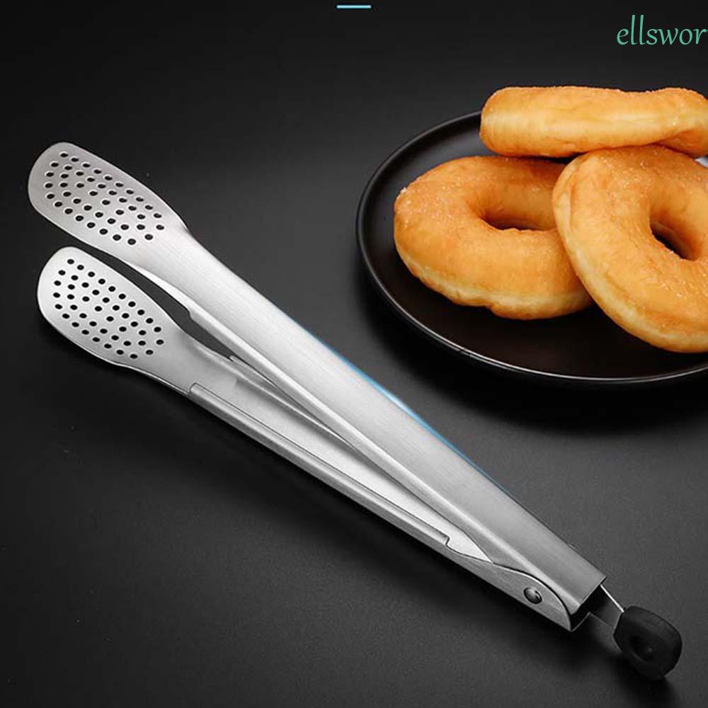 Kẹp Gắp Thức Ăn Cán Dài Kèm Giá Đỡ Tiện Dụng Cho Nhà Hàng