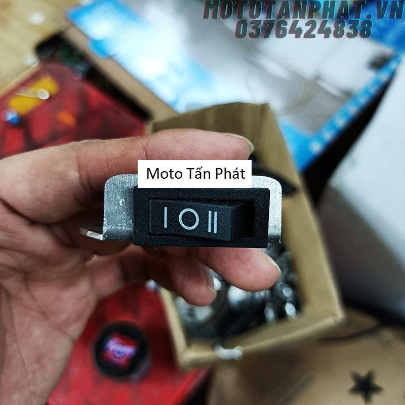 Công tắc 3 chế độ, pat, dây nối cho winner x