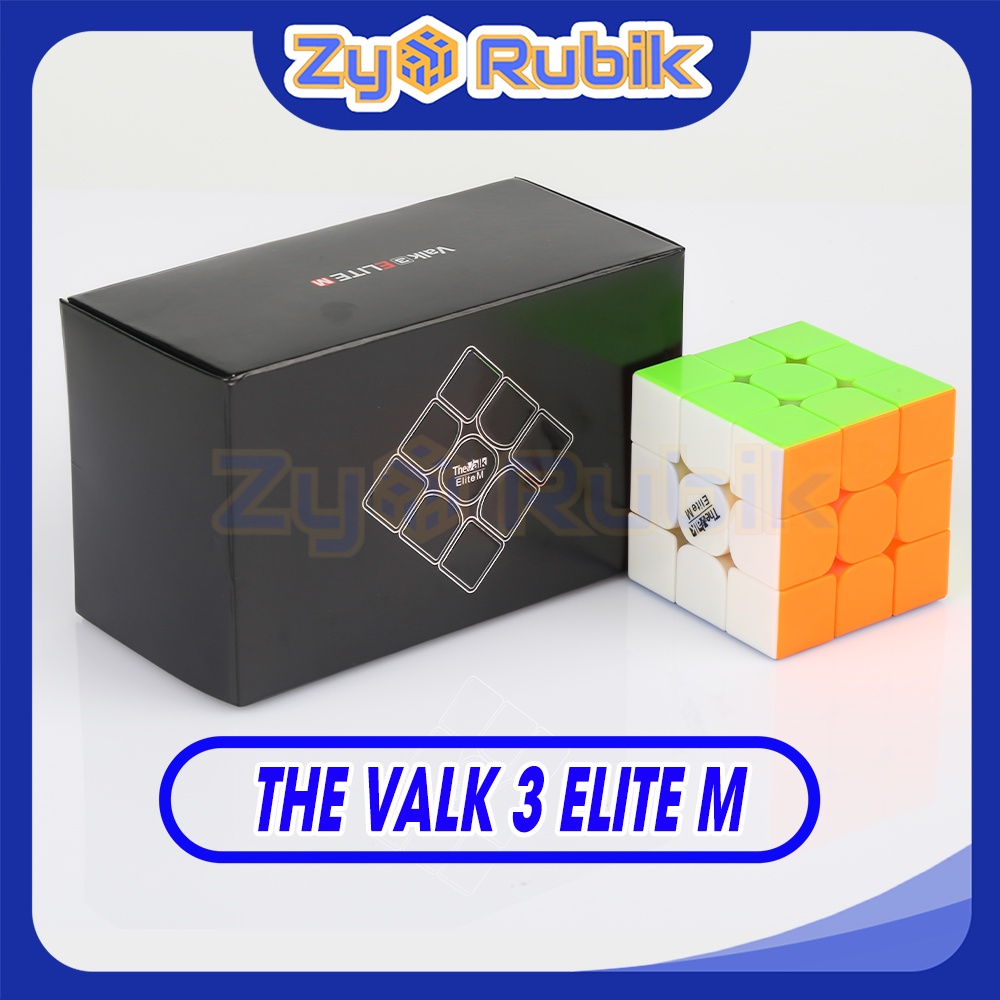 Rubik Valk 3 ELITE M Flagship 2019 Stickerless  - Zyo rubik
