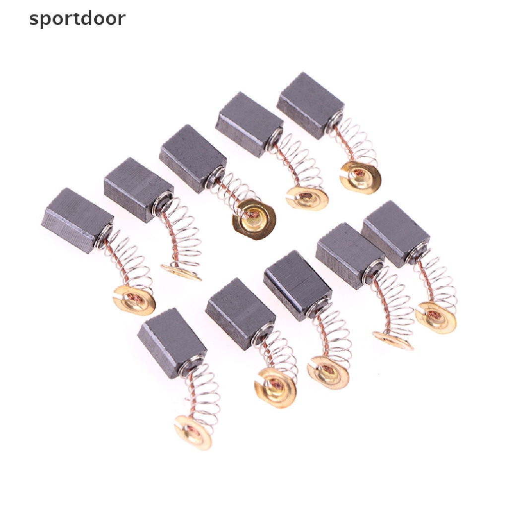 Set 10 Chổi Than 6 * 9 * 14mm Chuyên Dụng Cho Động Cơ Điện