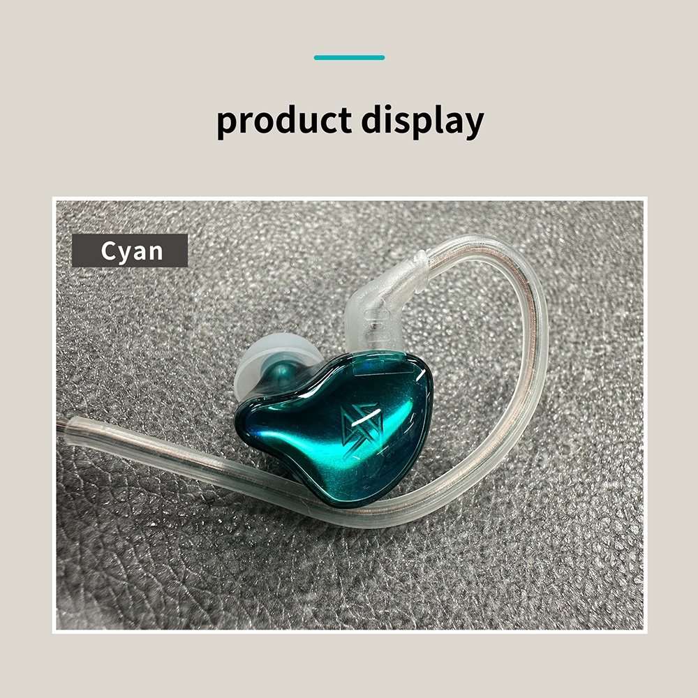Tai Nghe Nhét Tai FAAEAL KZ EDCX Chống Ồn Âm Thanh HIFI Phong Cách Thể Thao Cho Điện Thoại / Máy Nghe Nhạc MP3