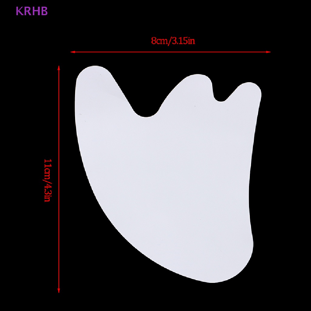 Bộ 2 Miếng Dán Silicone Loại Bỏ Nếp Nhăn Cho Má Hồng