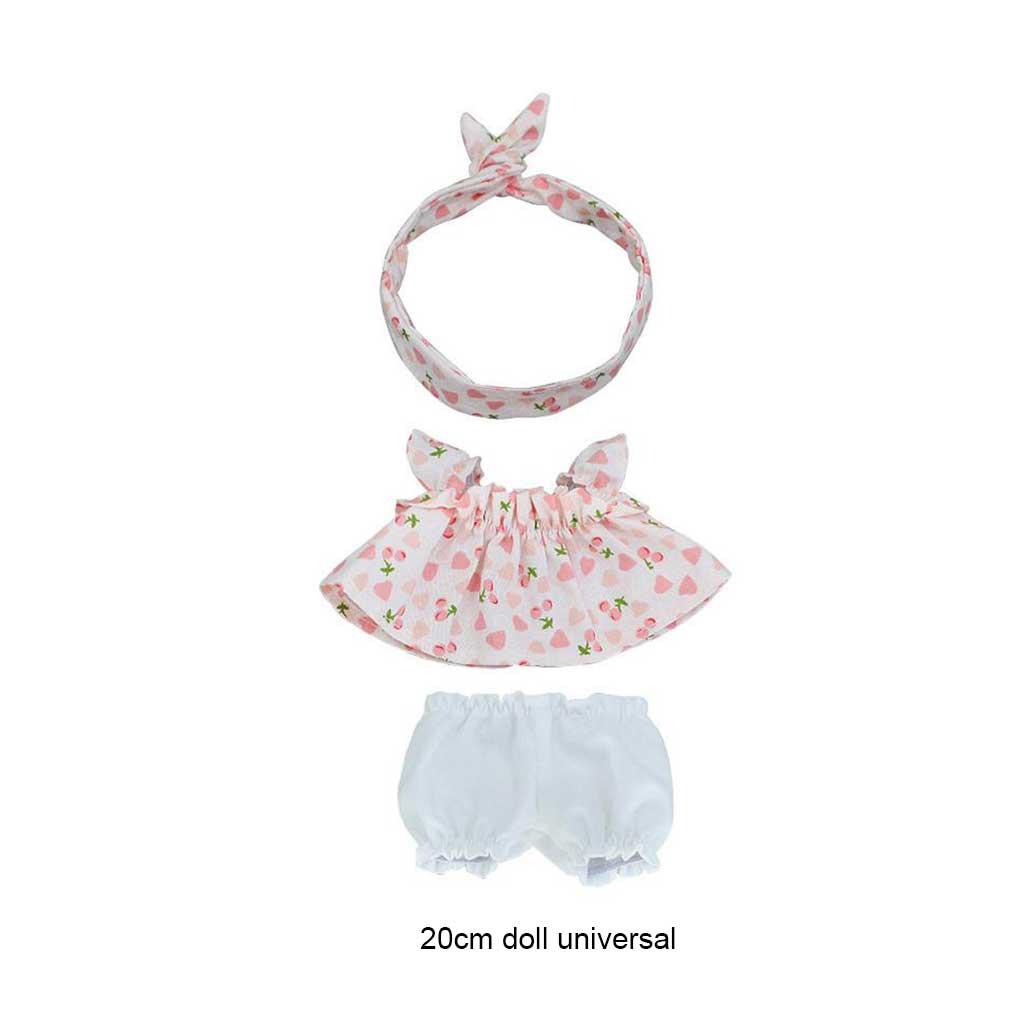 [Choo] Trang Phục Hóa Trang Búp Bê Mềm Mại Thoải Mái Đáng Yêu Thời Trang Cho Bé