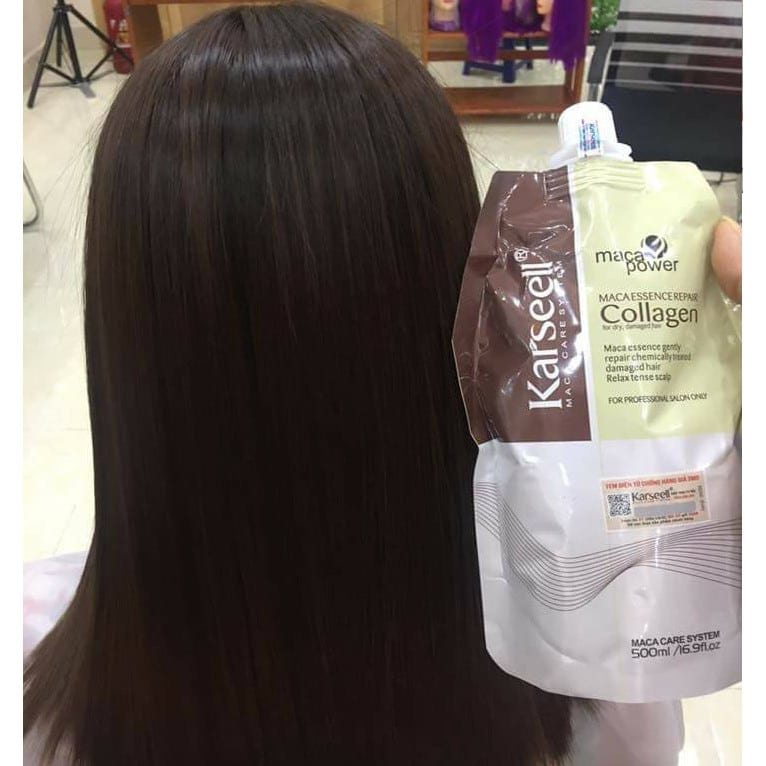 Ủ Tóc Hấp Dầu Collagen KARSEELL Chính Hãng 100% - Có Tem