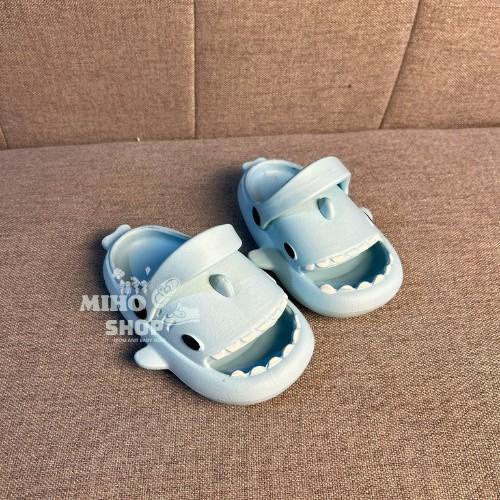 Dép Sục Cá Mập Siêu Nhẹ Có Quai Hậu Siêu Cưng Cho Bé Trai Bé Gái