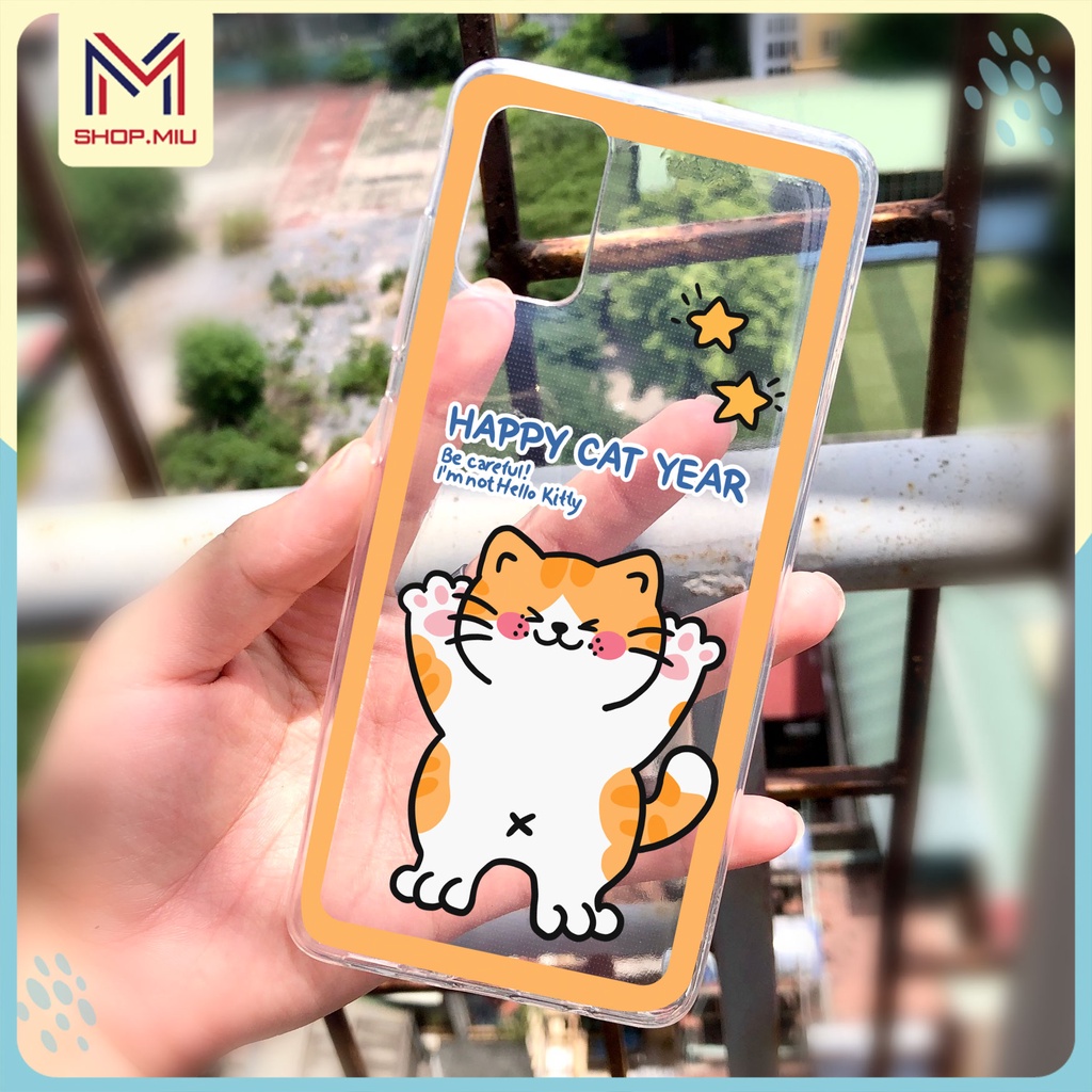 Ốp silicon in Cat Oppo A57/Reno 8/Reno 8z/Reno 7/Reno 6/Reno 6z/A52/A53/A54/A55/A74/A92/A93/Reno 5/Reno 4/Reno 2F