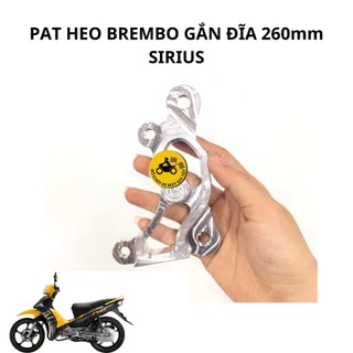 PAT HEO B_REMBO GẮN ĐĨA 260 CHO WINNER - VARIO - SIRIUS