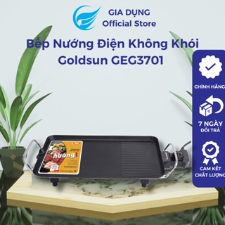 Bếp Nướng Điện Không Khói Goldsun GEG3701 Chống Dính, Bảo Hành 12 Tháng ..