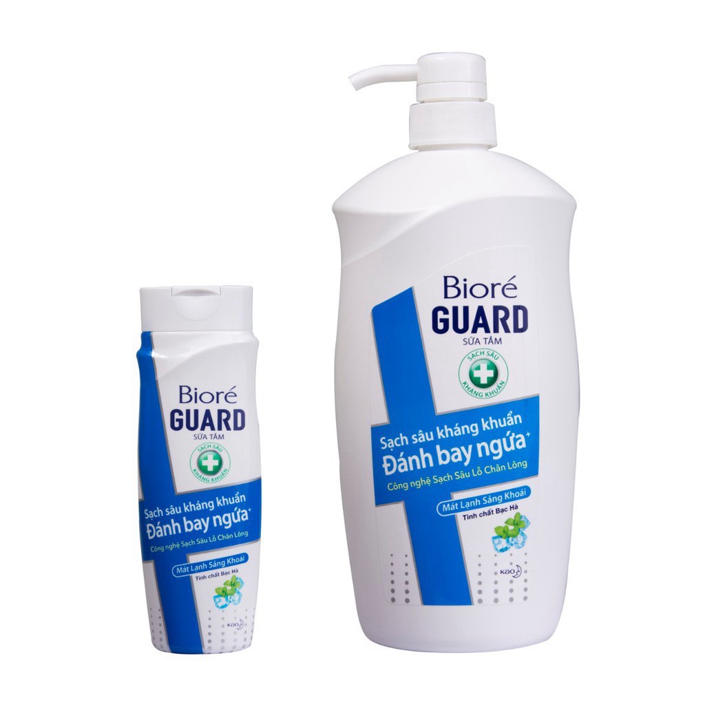 Sữa Tắm Bioré Guard 800g Tặng Sữa Tắm 220g