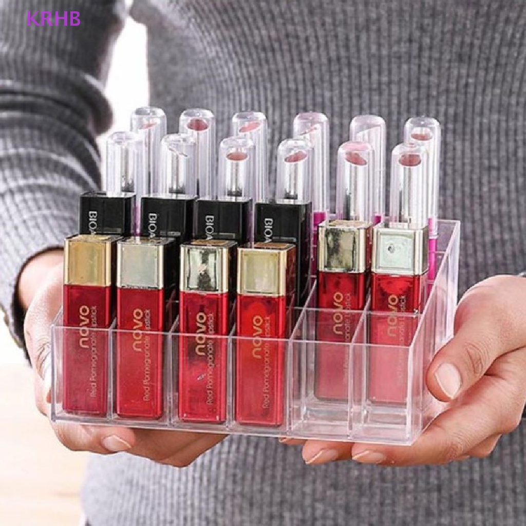 Hộp Đựng Son Môi 24 Ngăn Tiện Lợi Mới