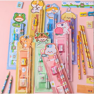 Set Quà Tặng 5 Món Hoạt Hình