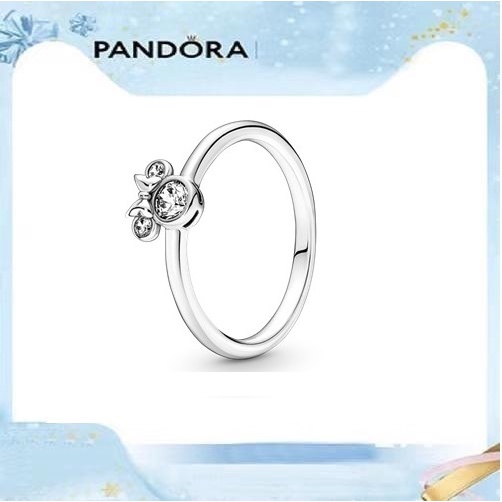 Pan Nhẫn Bạc 925 Hình Chuột Minnie Disney dora