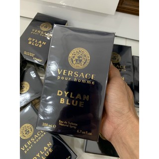 Nước hoa nam : versace pour homme dylan blue edt sp. 200ml