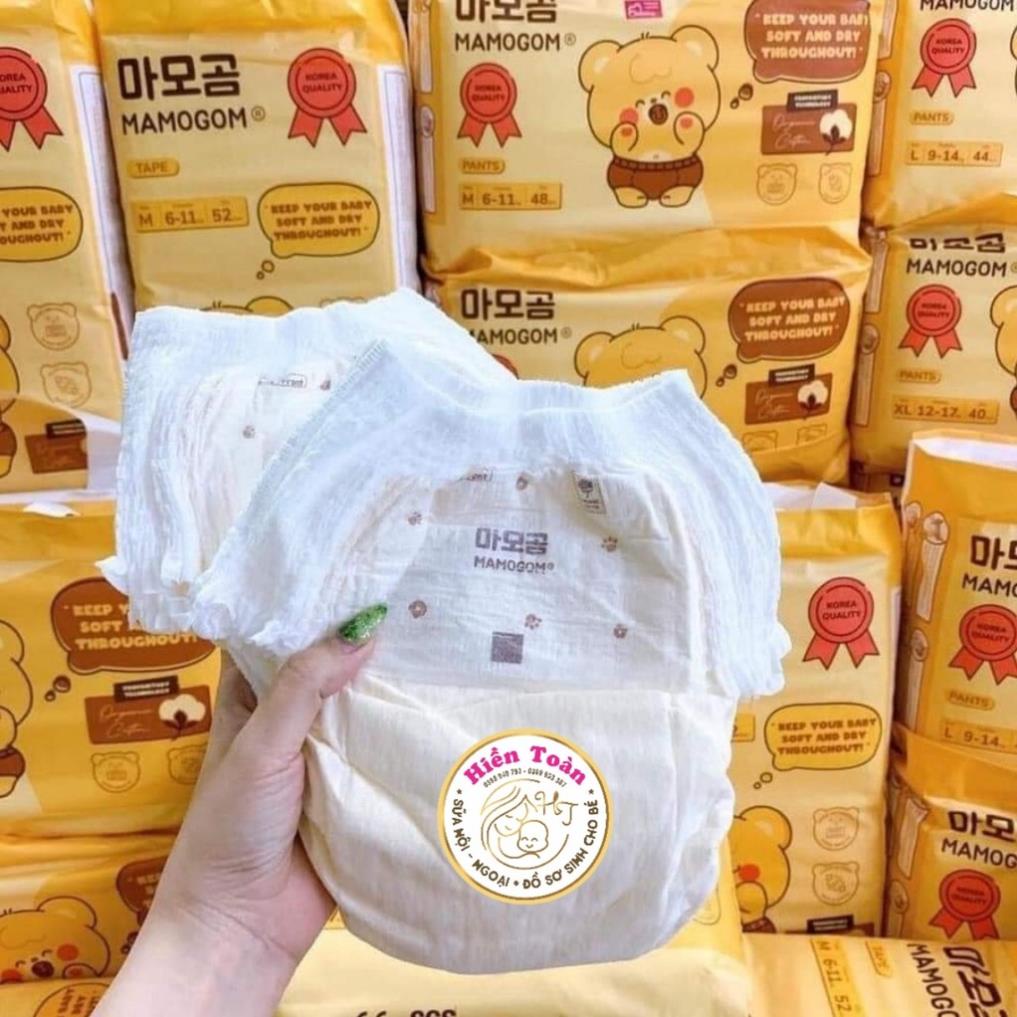 . Tã/ Bỉm MAMOGOM hữu cơ cao cấp công nghệ Hàn Quốc dán/ quần đủ size S62/M52/M48/L44/XL40/XXL38⚡FREESHIP⚡ ..