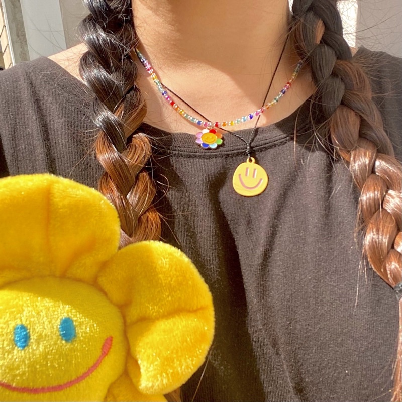 ☺ Vòng cổ lun vui tươi ☺ Dây chuyền Ciwu ✿