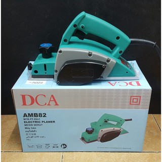 Máy bào gỗ điện mini 82mm dca 500w amb82