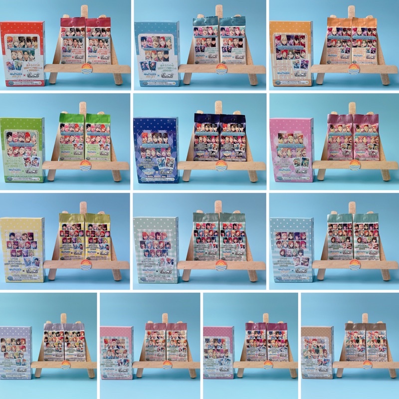 Pack polaroid random thẻ nhân phẩm Ensemble Stars Đào Tạo Thần Tượng