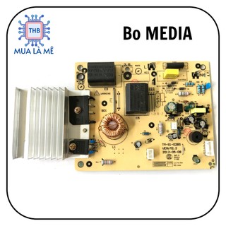 Bo bếp từ MEDIA bo mạch bếp từ media phím bấm bo công suất media chính hãng