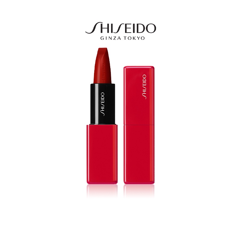 Son môi Shiseido SMU Technosatin Gel Lipstick 3.3G