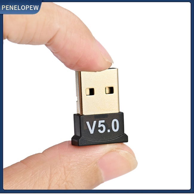 Usb Nhận Tín Hiệu Bluetooth 5.0 Cho Máy Tính, Laptop