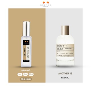 Nước hoa Le Labo Another 13 mẫu dùng thử nhỏ gọn